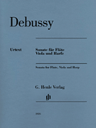 Sonata for Flute Viola and Harp cover
